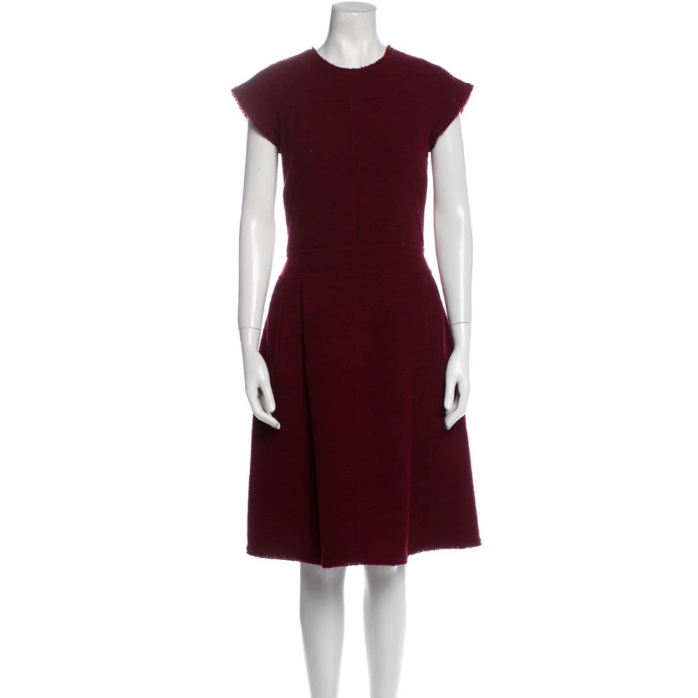 Oscar de la Renta short sleeve A line dress ~ size 4